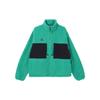 ACG Casual Sports Fleece Warm Color-Block Stand Collar Jacket Men Jackets Green CT2950-370