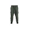 FW21 Multi-Pocket Drawstring Cuffed Casual Pants Men Pants Green HB3427