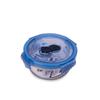 Контейнер для хранения продуктов Luminarc Blue Flower из закаленного стекла