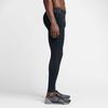 Nike Теплые узкие спортивные брюки с цветным принтом и буквами Pro Warm, мужские брюки черного цвета 725039-010