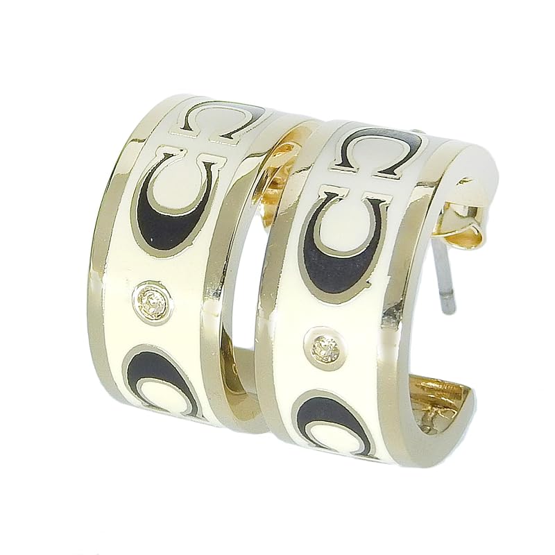 [тренер] аксессуары женские серьги аутлет бренд фирменная эмаль хагги золото CI903GDWT COACH [продукт]