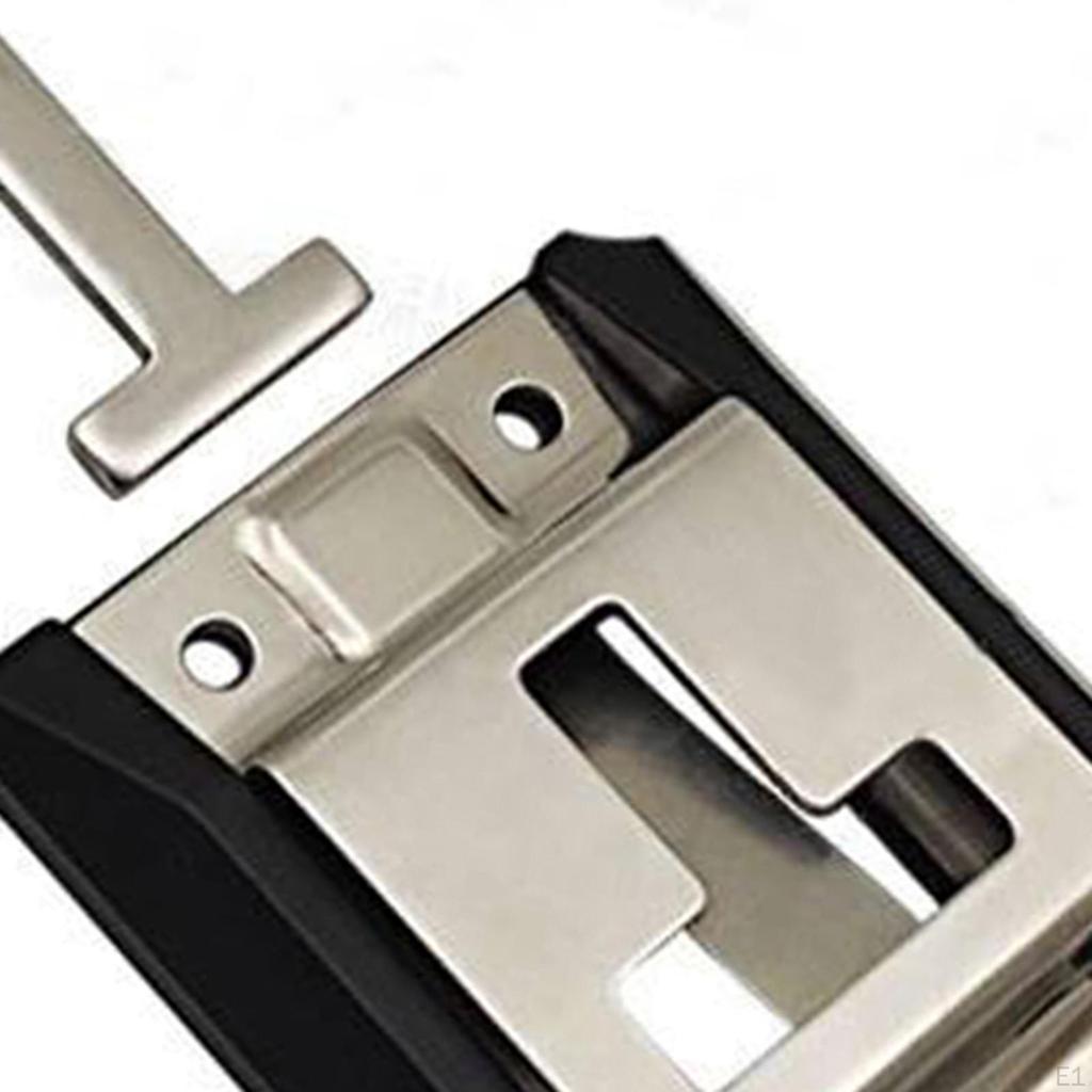 Держатель для автофургона Т-образная защелка для входной двери Аксессуары для входа в кемпер Крючок с кронштейном