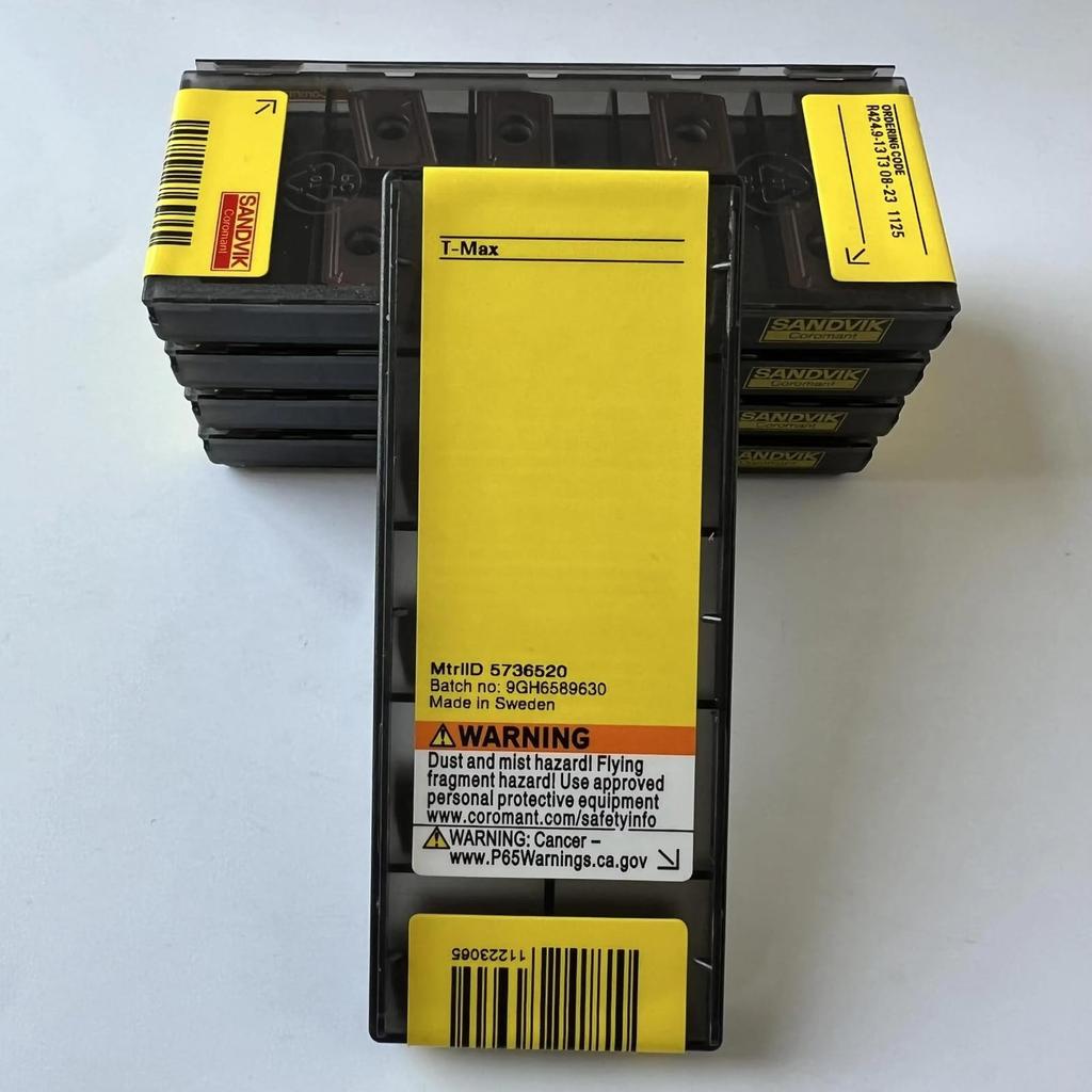 Original Sandvik / R424.9-13T308-23 1125 /CNC CARBIDE Tool Blade 10 Pcs
