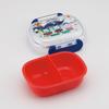 Skater Kids' Small Lunch Box, Single Tier, 270ml, Dome-Shaped, Antibacterial, Made In Japan, Thomas the Tank Engine Design, Boys', QAF1AG68526