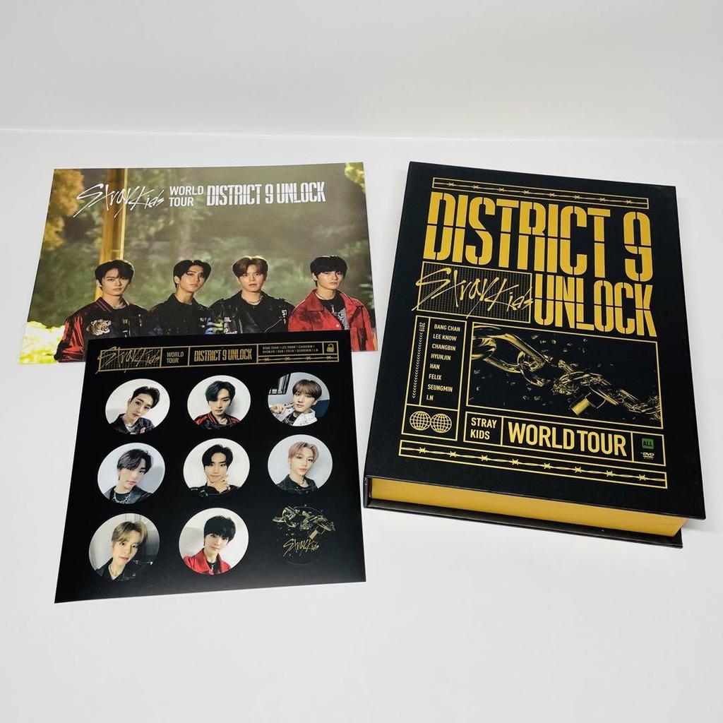 [USED] Stray Kids District 9 Seoul Concert with Bonus