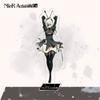1 шт. аниме-игра NieR: Автоматы, акриловая подставка, модель, пластина 2B YoRHa, модные фигурки, стоящая вывеска, брелок, игрушка для