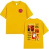 Rapper J Balvin Tour 2026 Graphic T Shirt Men Women Vintage Fashion Oversized T-shirts Cotton T-shirt Man Hip Hop Clothing Tees