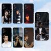 Чехол для телефона L-Louis William T-Tomlinson для Samsung S25, S24, S23, S22, S21, S20, S10, Ultra, Plus, Lite, FE, Мягкий силиконовый черный чехол