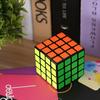 Логические G4 Magic Cube 4x4 Наклейка Извилистая головоломка Соревнование Скоростной куб Черный
