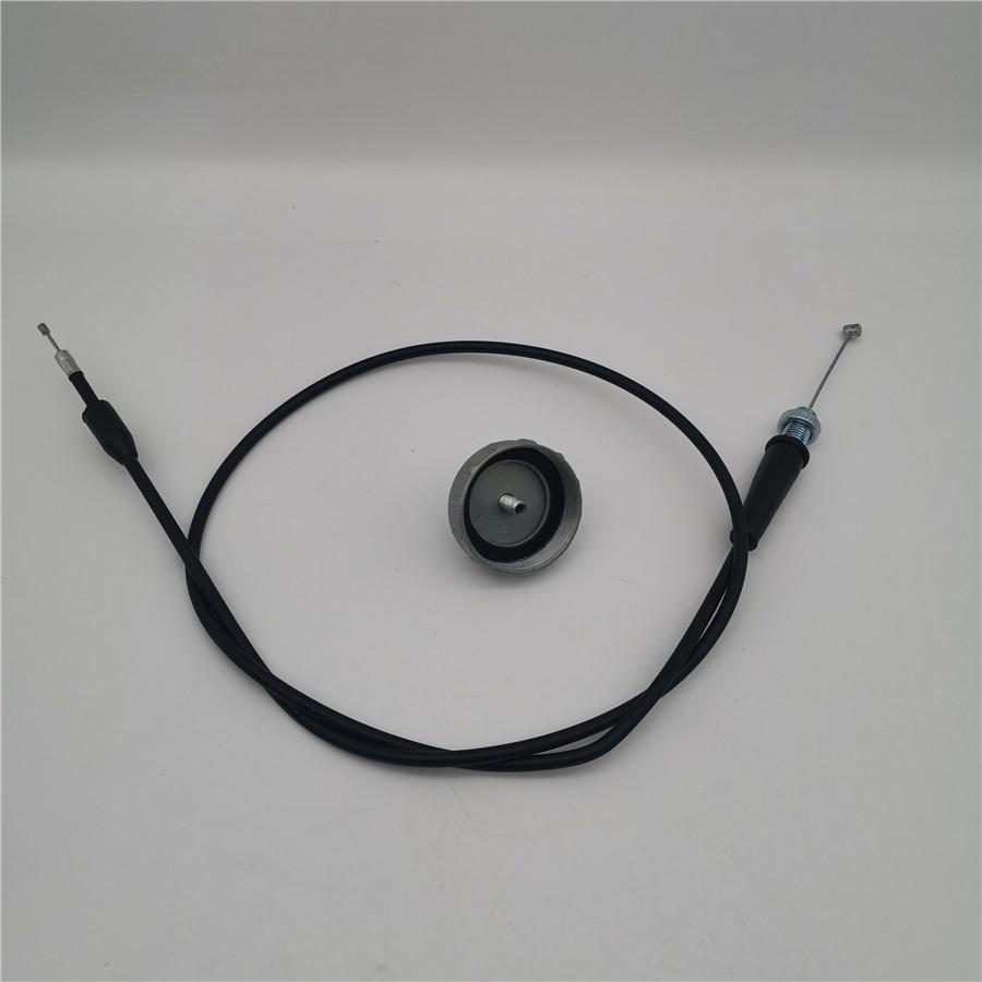 Для Yamaha YFS200 Blaster 1988-06 Комплект для удаления троса газа и заглушки карбюратора