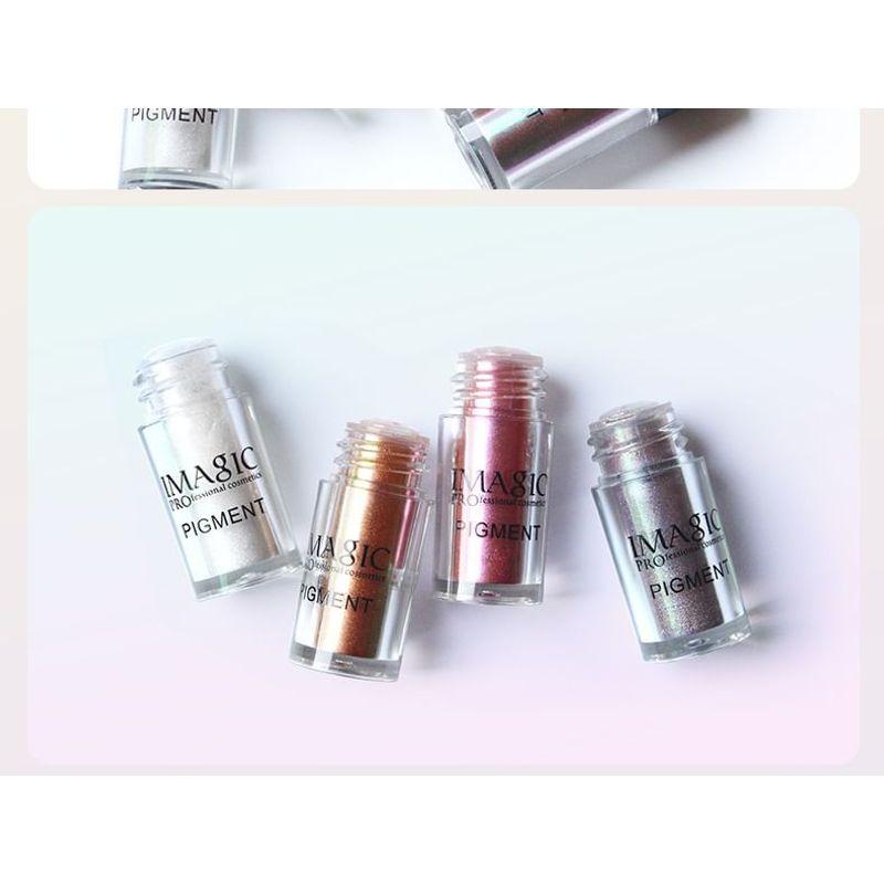 IMAGIC - Рассыпчатые пигментные тени для век - 9 цветов