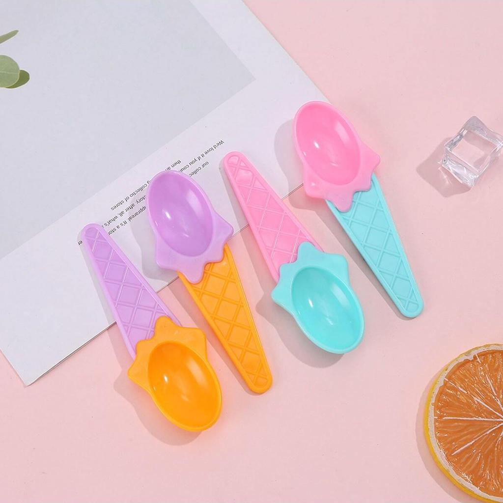 1 комплект(Ложка+Миска)-семейная кухня мультяшный набор мисок для мороженого