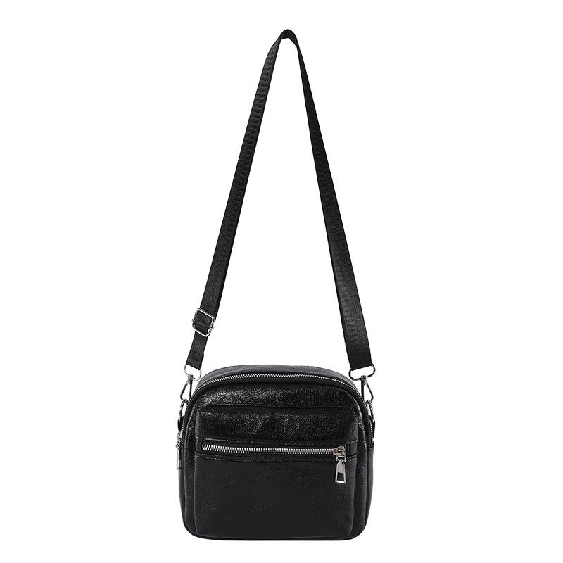 Модные женские сумки Весенние простые новые трендовые модные сумки через плечо Простые повседневные сумки Квадратные сумки на одно плечо