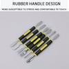 6PCS Metal Crowbar with Two Ends Universal Mobile Phone Digital Home Appliance Product Dismantling Stick Shell Opening Tool
