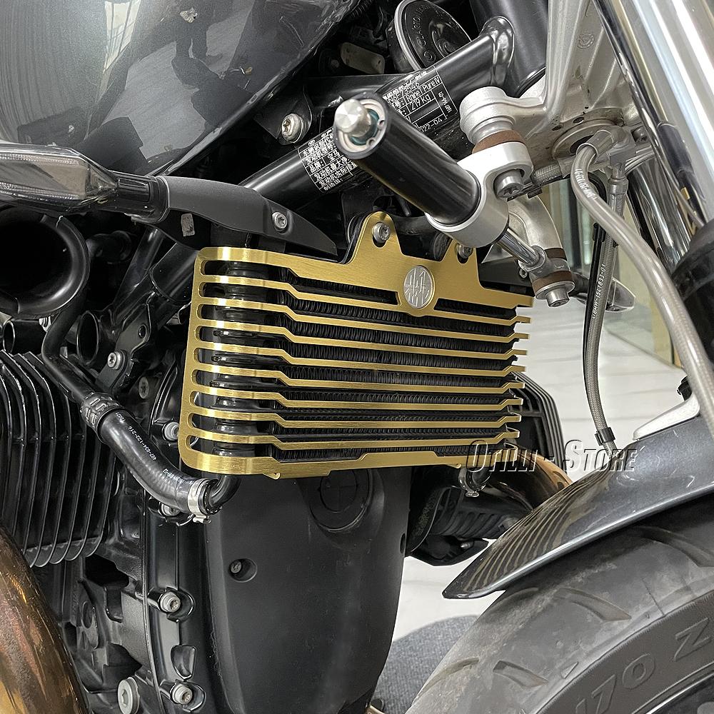 Защитная решетка радиатора мотоцикла Защитный кожух Решетка Для BMW RNINET R NINET R Nine T Pure Racer Scrambler R9T 2014-2024