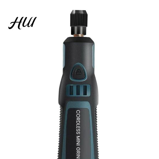 Многофункциональный беспроводной роторный инструмент Мини, 3 скорости, USB-перезаряжаемый, с аксессуарами, электрический, для DIY-поделок, изготовления ювелирных изделий, резьбы по дереву, полировки