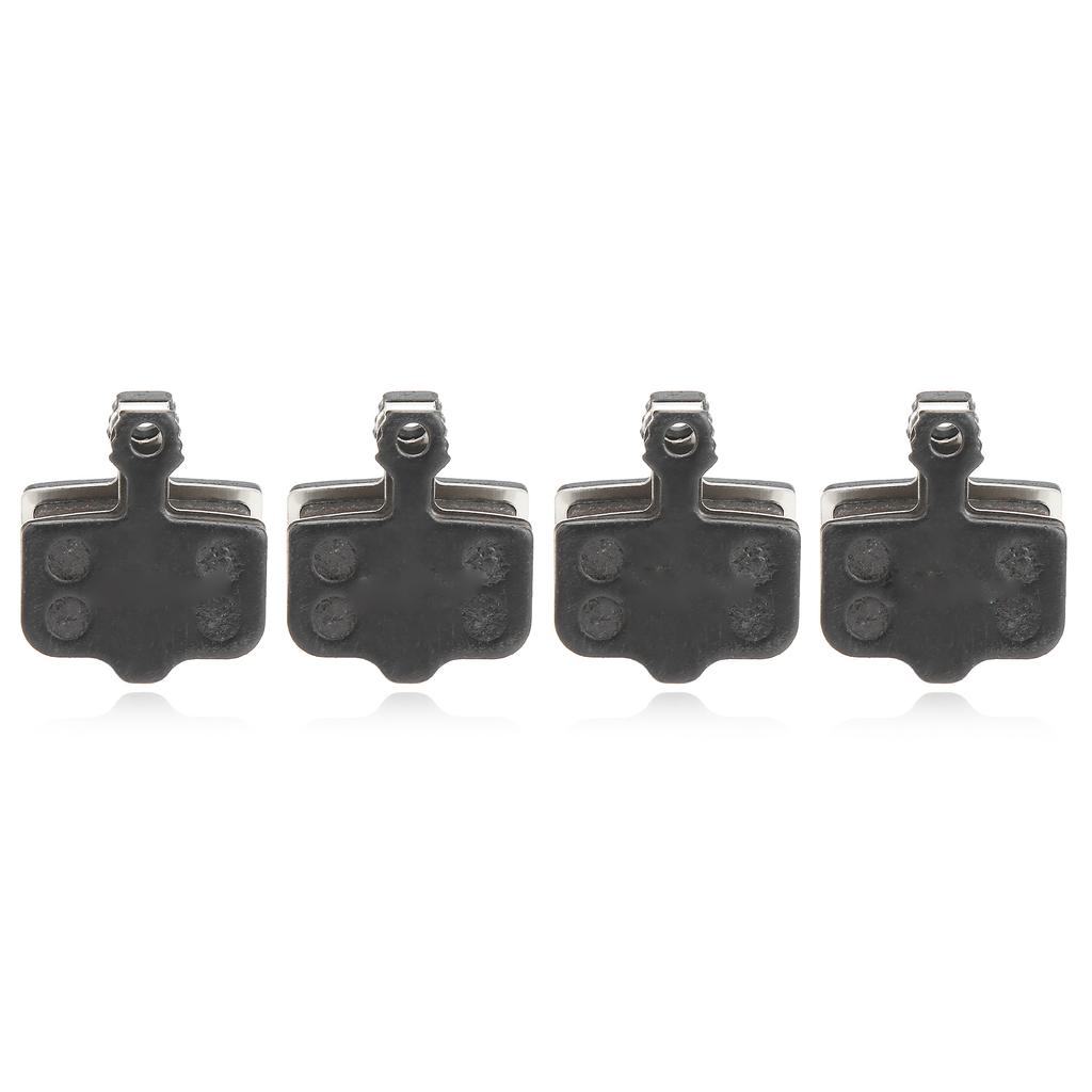 4PcsSet Resin Brake Pads Semi Metal Heat Resistance Bicycle Disc Brake Pads Replacement for