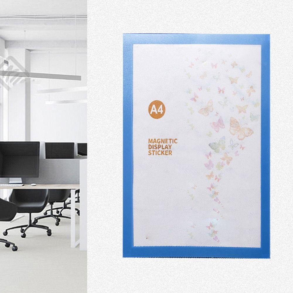 Poster Certificate Artwork Magnetic Photo Frame A3 A4 8.5x11inch Magnetic Display Board