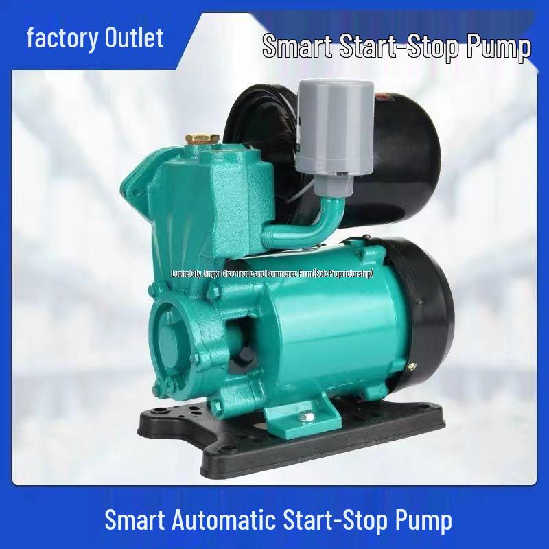 220V Fully Automatic Silent Self-Priming Household Water Booster Pump for Tap & Heater