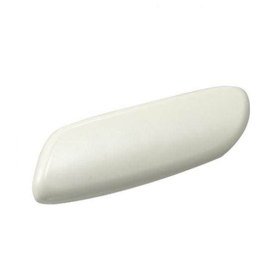 Pack of 1 For LEXUS Left Front Bumper Headlight Washer Nozzle Cover Cap White