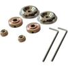 Lawnmower-Blade Adapter Kit Fits for Husqvarna/Stihl Lawnmower-Blade Adapter Kit String Trimmer Brush Cutter Part