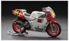 Hasegawa Yamaha YZR500 0W98 1988 Чемпион WGP500 Пластиковая модель BK 3 1/12