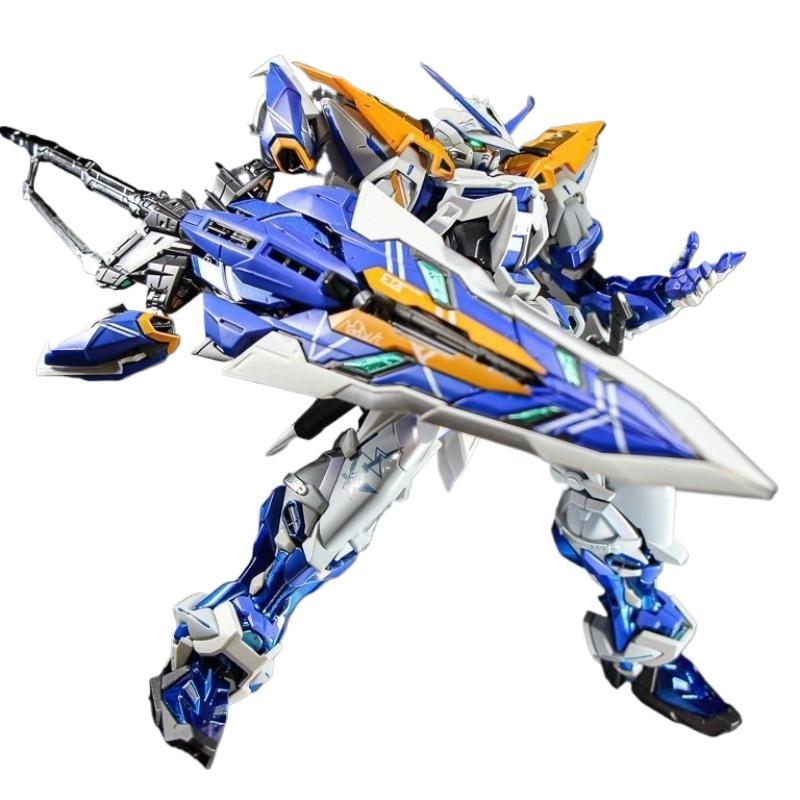 HG 1/144 Astray Blue Frame Сборная Модель Фигурки Действия Пластиковая Игрушка Модель Настольное Украшение Сюрприз Подарок Мальчику Коллекционная