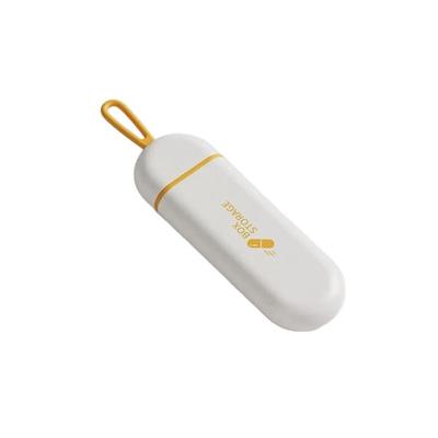 1 шт органайзер для лекарств аккуратный и опрятный дорожный портативный медицинский прочный контейнер для таблеток ежедневная таблетка