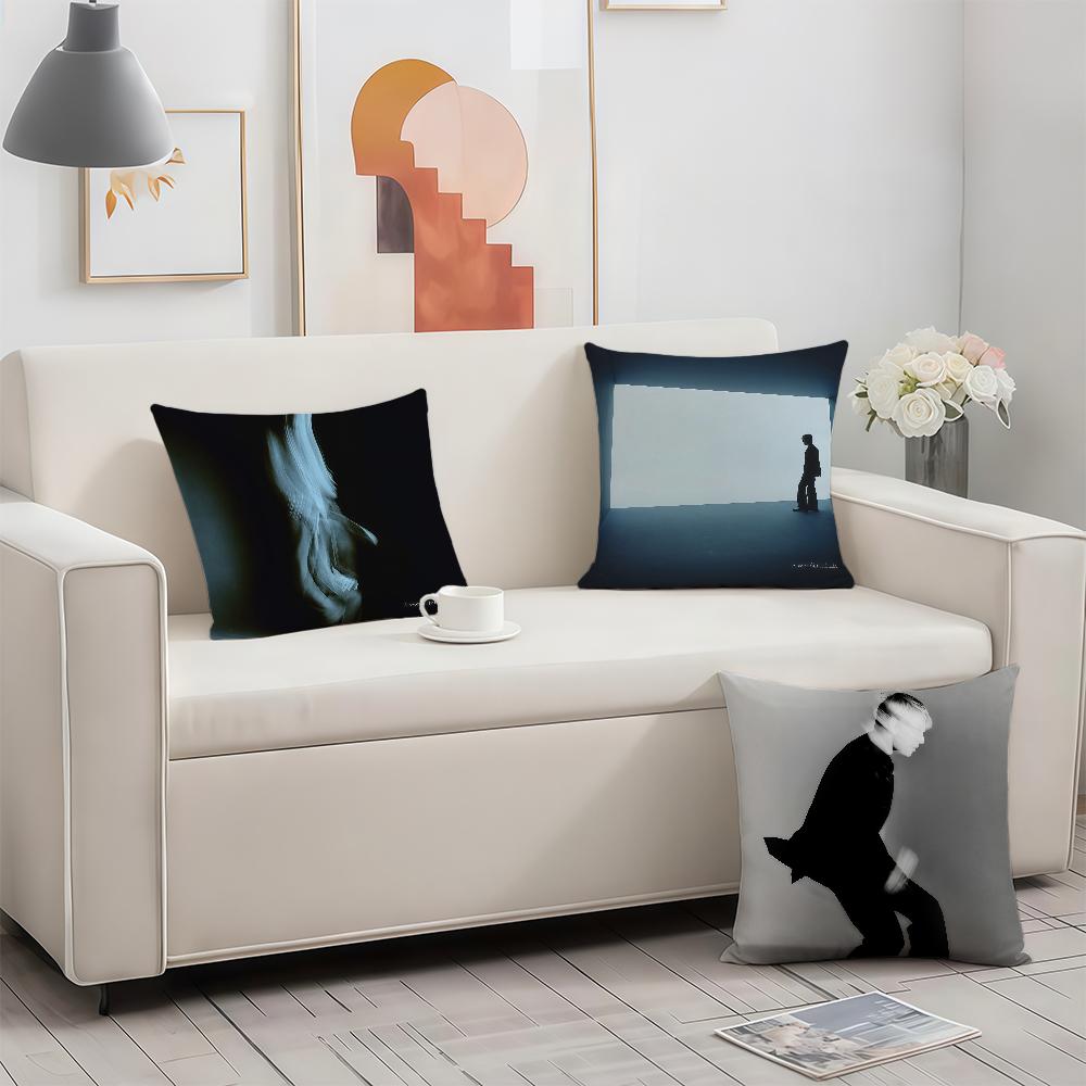Singer TTom Odell A Wonderful Life cushion cover Birthday Anniversary Gifts Double Sided Printed Zipper Cushion Cover