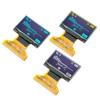 LIZAO 0,96-дюймовый OLED-дисплей 128x64 Бело-сине-желтый для Arduino IIC I2C Коммуникационный OLED-экранный модуль