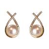 Earstuds, Feminine Temperament, Niche, Versatile, Simple, Exquisite Earrings, High-end, Fashionable Earrings, Earrings, Pendants