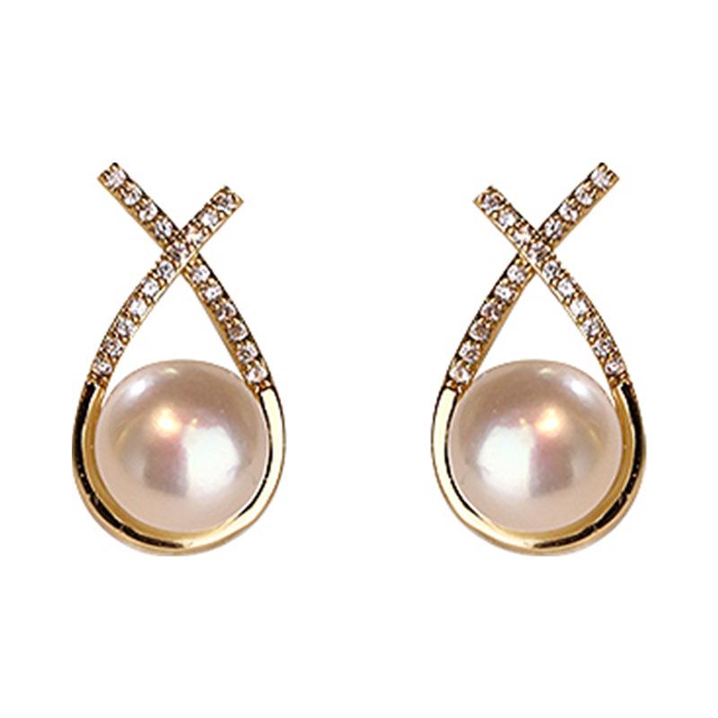 Earstuds, Feminine Temperament, Niche, Versatile, Simple, Exquisite Earrings, High-end, Fashionable Earrings, Earrings, Pendants