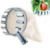 Fruit Picker Head Basket Fruit Picking Tool Labor-Saving Fruit Picker Catcher Tree Picking Tool for Oranges Pears Mangoes