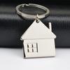 Customized Metal Keychain, Personalized , House Button, Car Keychain