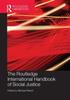 The Routledge International Handbook of Social Justice Book
