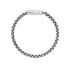 Hyeres-lor H Edition (W) Round Box Chain Bracelet HL6B46633WS