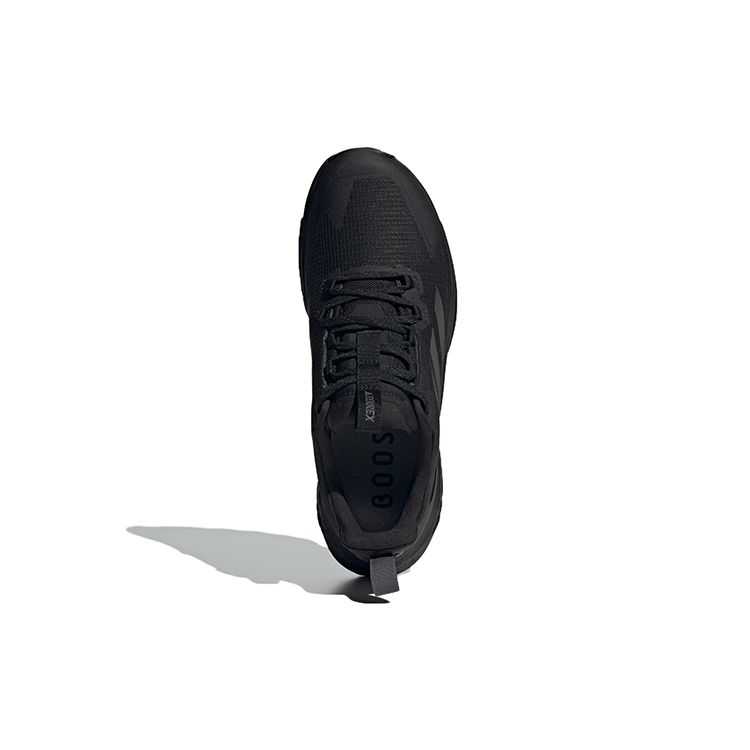 adidas Terrex Free Hiker 2.0 Low GORE-TEX Black Grey Мужские кроссовки Core-Black Grey-Six IE7652