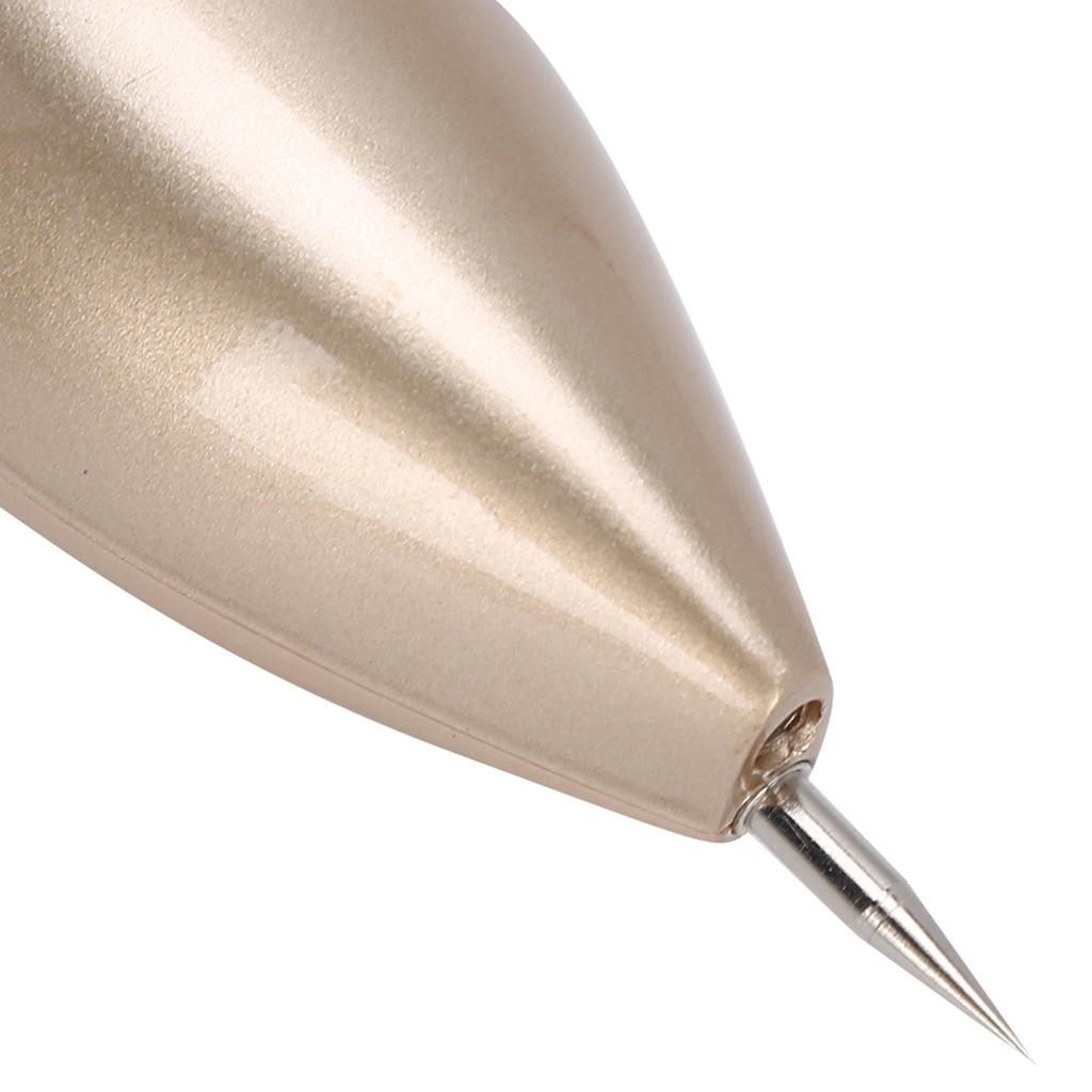 Ручка для удаления родинок 9 скоростей Регулировка Удаление темных пятен веснушек с синим светом