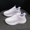 2025 Spring New Korean Version Breathable Fly-woven Women's Shoes Ins Tide Student Running Sports Shoes Casual Shoes FZ6606