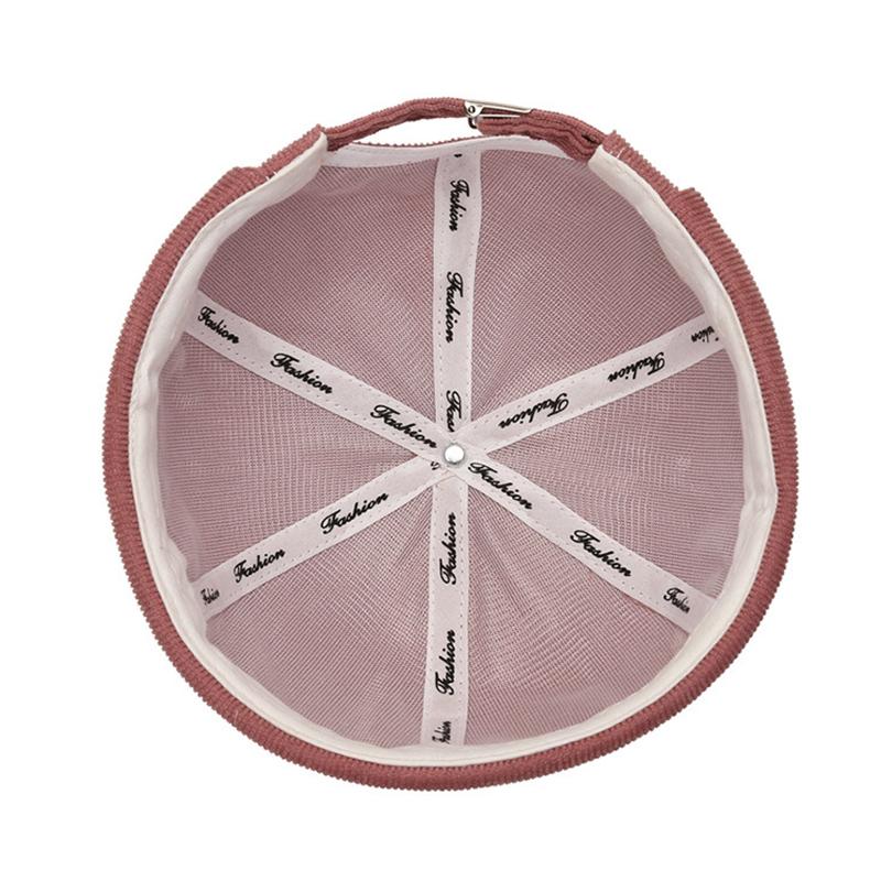 Шляпы без полей Шляпы в стиле хип-хоп Регулируемая уличная повседневная портативная винтажная купольная шляпа