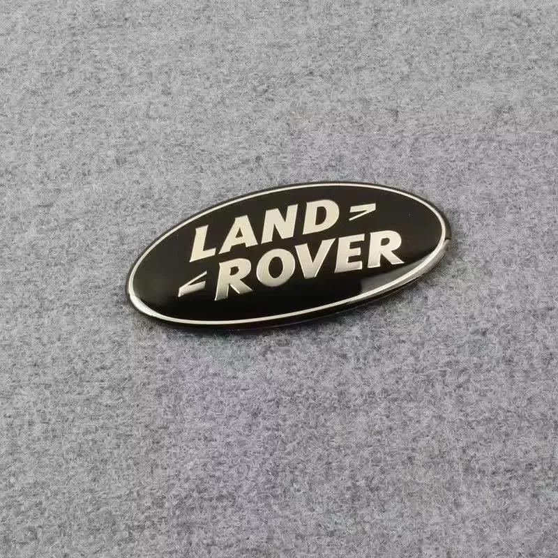 10.5x5.3cm Car Body Rear Trunk Emblem Badge Sticker for Land Rover Discovery Sport Defender Aurora Range Rover Evoque Decoration BQQ1