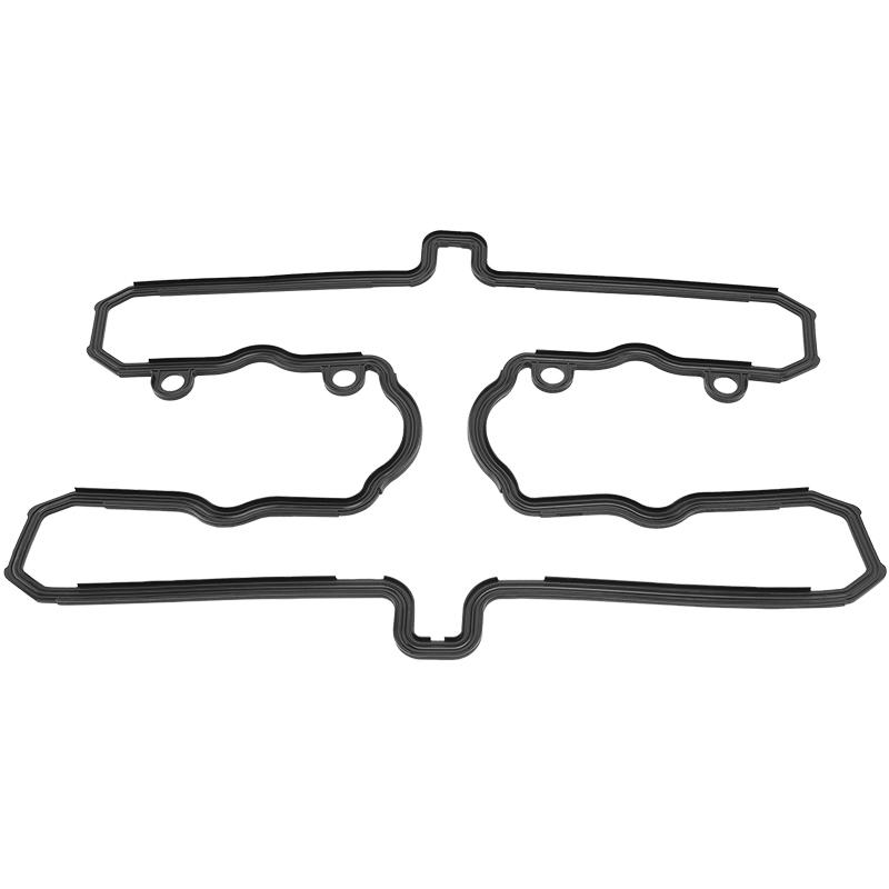 Motorcycle Cylinder Head Cover Gasket Kit for Kawasaki ZR1100 Cylinder Rubber Ring Zephyr 1100 1992-2006