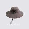 Outdoor Sun Breathable Hat For Men And Women Cotton Blend Material With Brim Roll