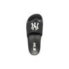 Сланцы New York Yankees MLB Новый Холм Голограмма Модные Спортивные Повседневные Шлепанцы Унисекс Обувь Черный Белый 3ALPAD423-50BKS