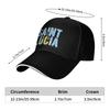 Saint Lucia Flag Sun Baseball Cap Summer Couple Women  Design Trucker Hat High Quality Streetwear Outdoor Sports Baseball Caps