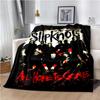 Heavy Metal Music Throws Blanket for Kids Couch Sofa Beding Home Travel Picnic Hiking Super Soft Flannel Blanket birthday gift