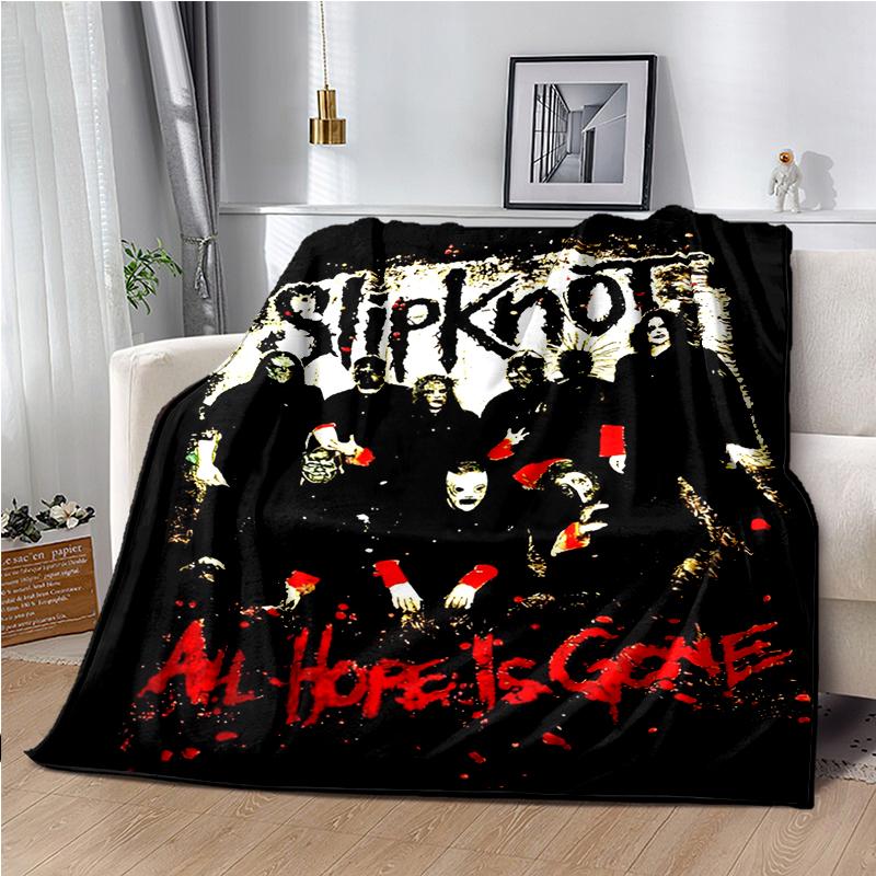 Heavy Metal Music Throws Blanket for Kids Couch Sofa Beding Home Travel Picnic Hiking Super Soft Flannel Blanket birthday gift
