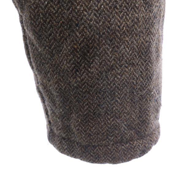 JOURNAL STANDARD Шерстяная куртка M Коричневая Стеганая спина Мужская Б/у