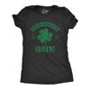 Shenanigans Squad St Patrick's Day Shirt, Green Clover Tee