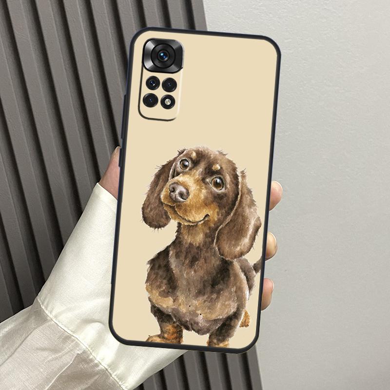Чехол для телефона Xiaomi Redmi Note 10 11 12 Pro 8 9 Note 11S 10S Redmi 12C 9C 10A 10C с рисунком собаки Кокер-спаниель